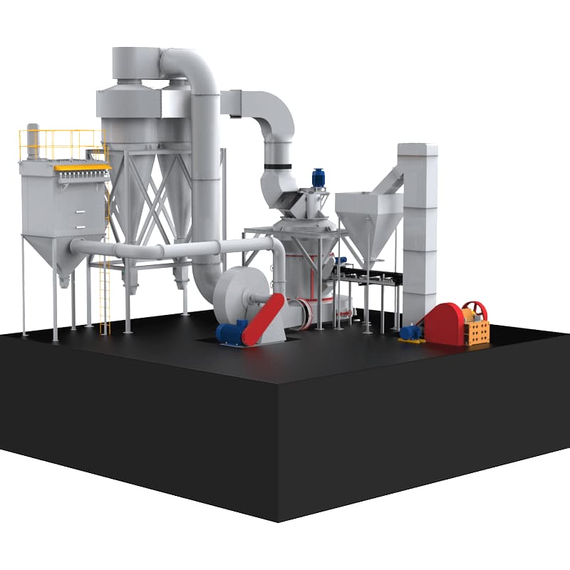 CR1920雷蒙磨粉機(jī)